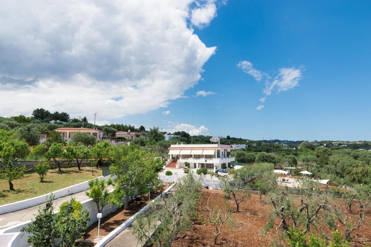 Piccolo Hotel Villa Rosa 오스투니 외부 사진