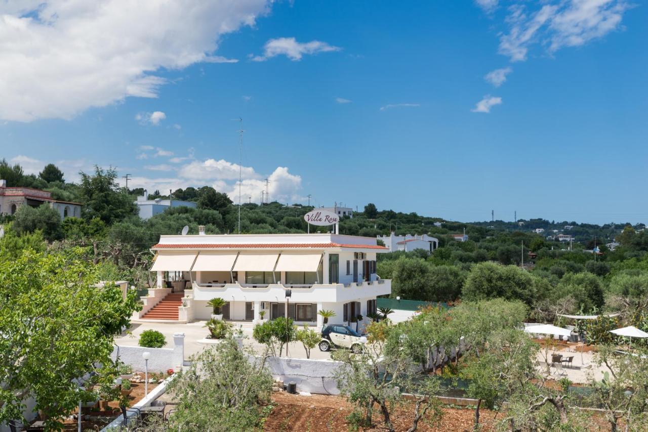 Piccolo Hotel Villa Rosa 오스투니 외부 사진