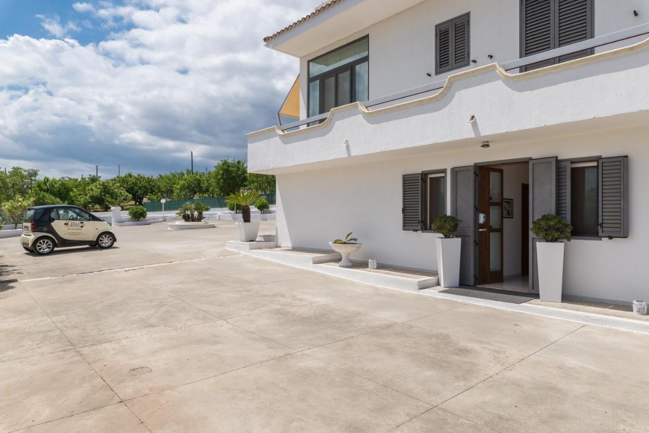 Piccolo Hotel Villa Rosa 오스투니 외부 사진