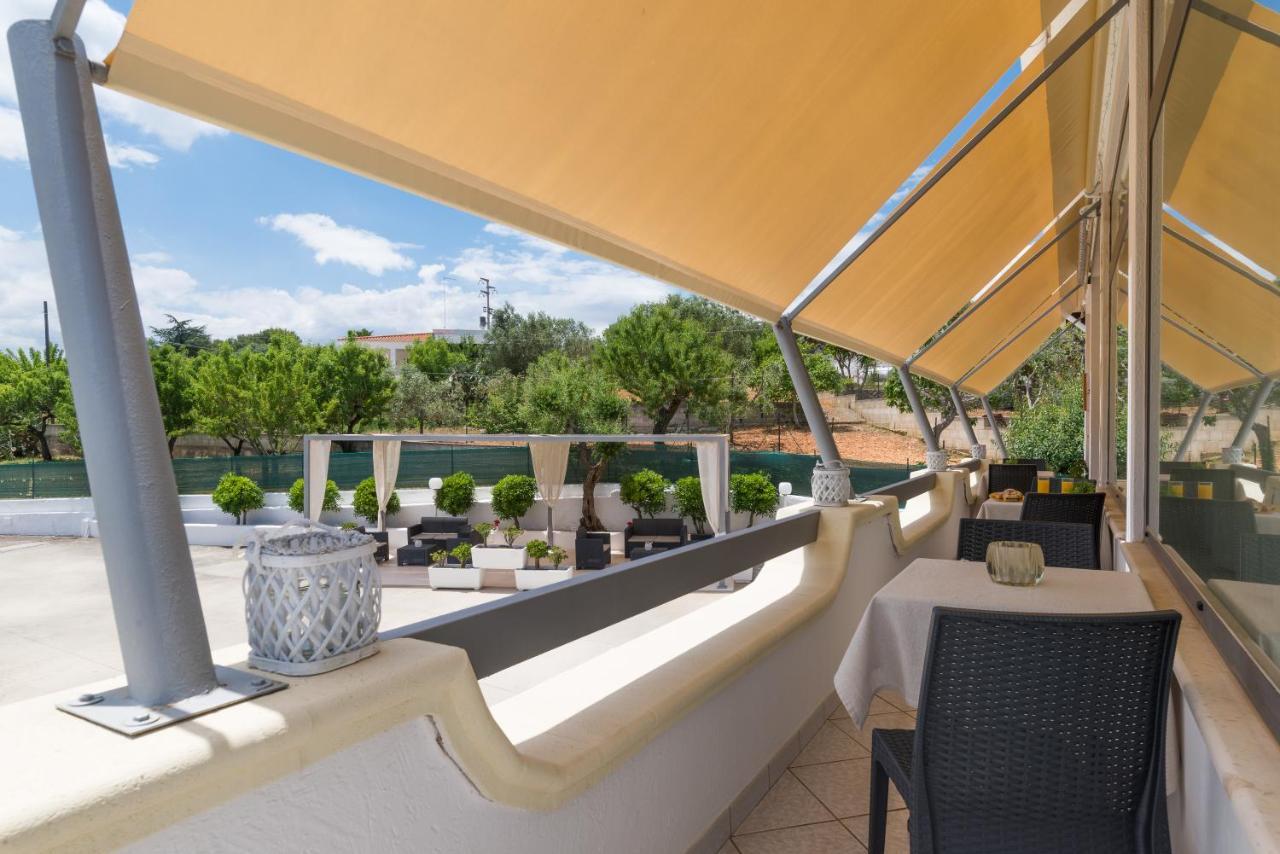 Piccolo Hotel Villa Rosa 오스투니 외부 사진