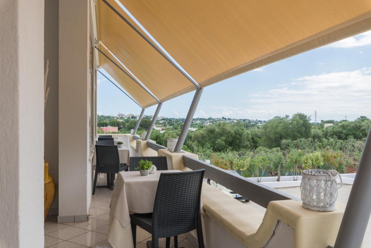 Piccolo Hotel Villa Rosa 오스투니 외부 사진