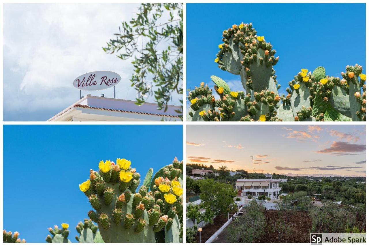 Piccolo Hotel Villa Rosa 오스투니 외부 사진